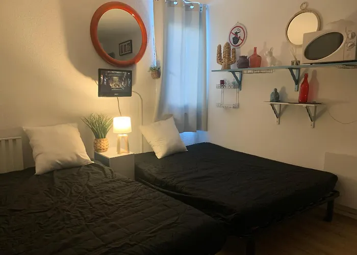 アパート Tourmalet, 2 A 4 Couchages, Pied De Pistes, Station De