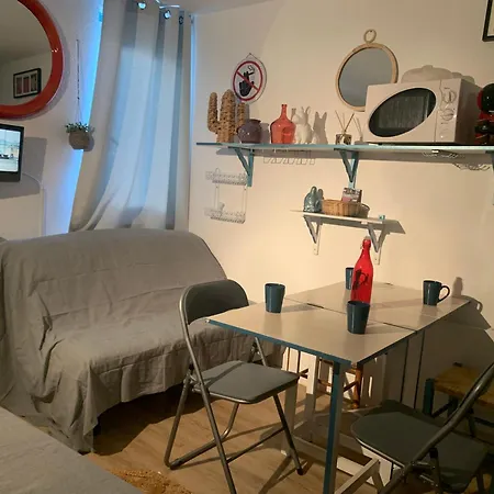 Tourmalet, 2 A 4 Couchages, Pied De Pistes, Station De La Mongie